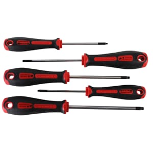 Skrutrekkersett 5dl Torx TX10,15,20,25,30