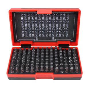 Tecos bitssett 100 deler ass. T-B100